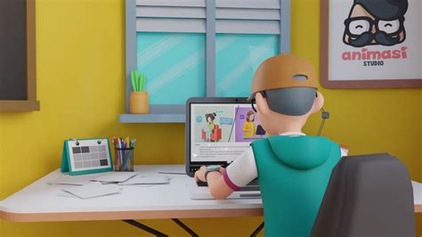 Jasa Animasi 3D & 2D Online. Mulai Rp 99.000 - Sribu - muktibox.com