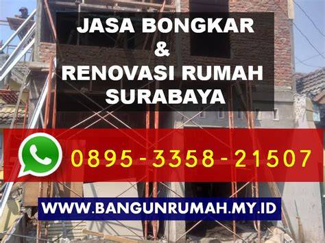 Jasa Bongkar Rumah Berpengalaman dan Terpercaya - Tasik Jaya … - raincitystudios.com