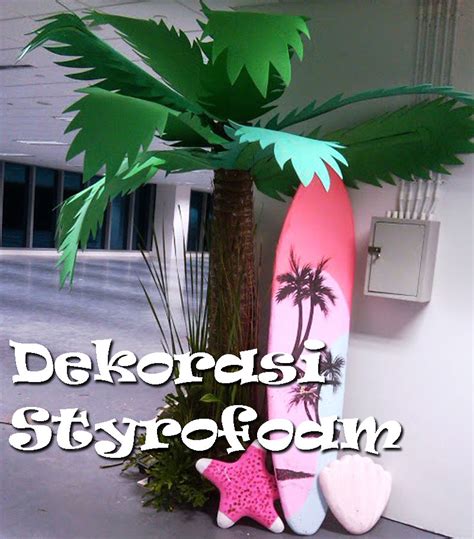 Jasa Dekorasi Styrofoam | Dekorasi Styrofoam 3D - muktibox.com