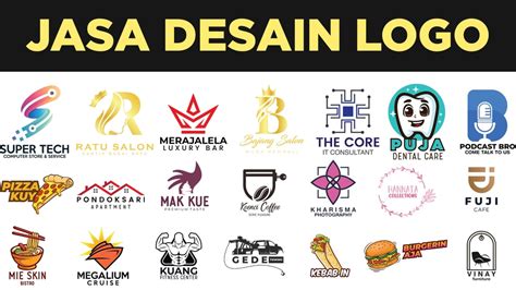 Jasa Desain Logo Profesional Custom Original - Shopee Indonesia - muktibox.com