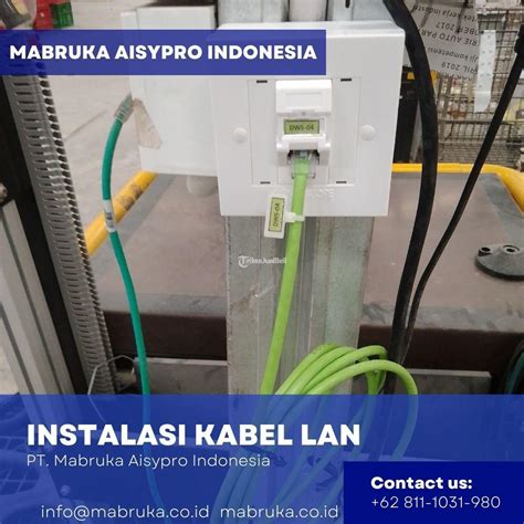 Jasa Instalasi Kabel LAN & Fiber Optik - Mabruka Indonesia Pro - wintechmobiles.com