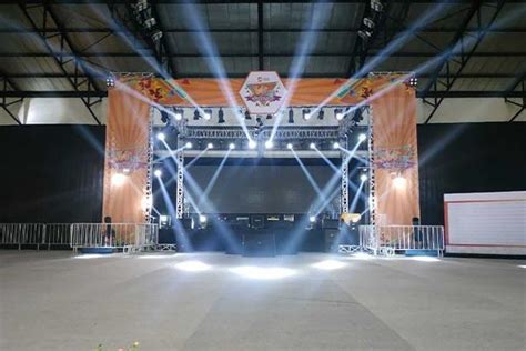 Jasa Instalasi Lighting Panggung & Architectural (Gedung) | Desain 3D - muktibox.com