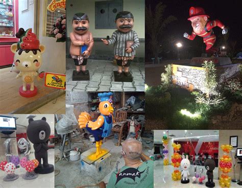 Jasa Pembuatan Patung Fiber - - muktibox.com