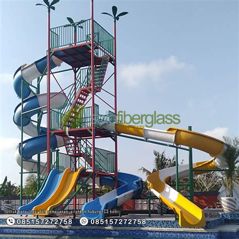Jasa Pembuatan Perosotan Fiberglass - Produsen … - raincitystudios.com