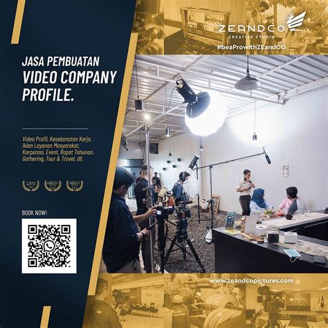 Jasa Pembuatan Video Company Profile | FUMIDA PRODUCTION - muktibox.com