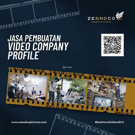 Jasa Pembuatan Video Company Profile Profesional | Cinematic ... - muktibox.com