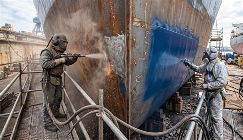 Jasa Sandblasting Lambung Kapal Bersertifikat - raincitystudios.com