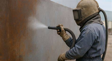 Jasa Sandblasting Underwater - PT. Eltama Prima Indo - raincitystudios.com