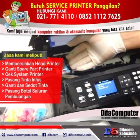 Jasa Service Printer Panggilan - ITHelpDesk - muktibox.com