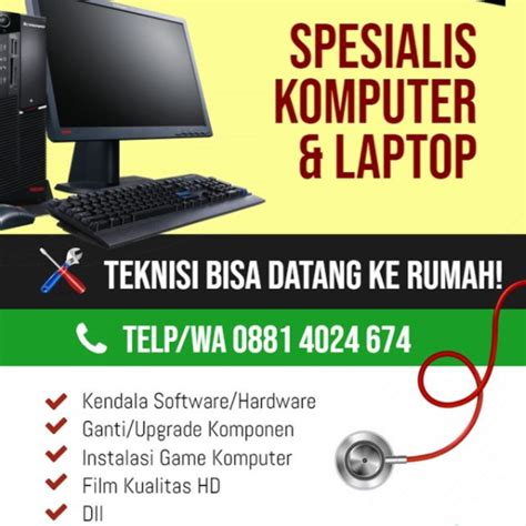 jasa servis laptop & PC area jepara & demak. bisa datang ke lokasi ... - coolestguyplanet.net