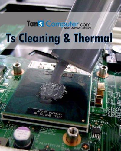 Jasa TS Cleaning dan Thermal Laptop - Tans Computer Services - raincitystudios.com