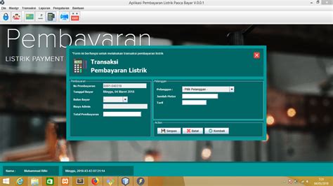 JAVA CELL ( pembayaran online )