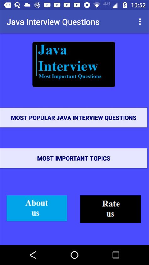 JAVA Interview Questions für Android APK herunterladen