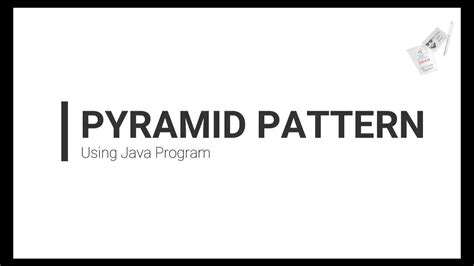 Java Pyramid Patterns: Create Stunning Pyramid … - wintechmobiles.com