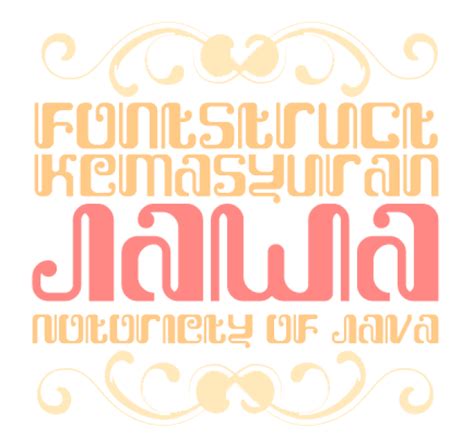 Jawa Fonts - FontSpace - muktibox.com