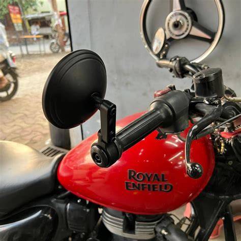 Jawa Forty Two Bar End Mirrors - Vicky.in - raincitystudios.com
