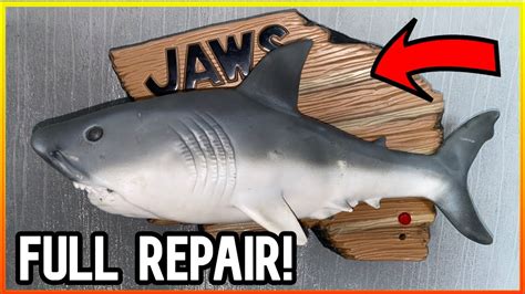 JAWS the Singing Shark Mini Restoration! - YouTube