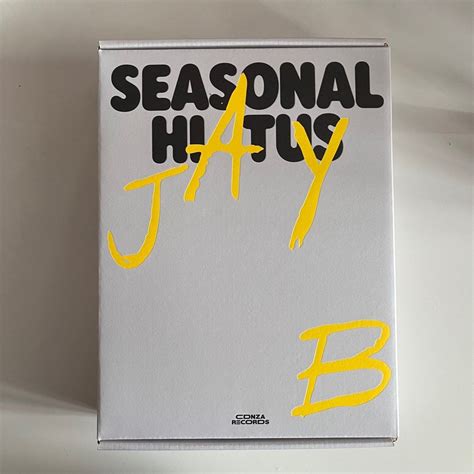 JAY B Seasonal Hiatus - Collection