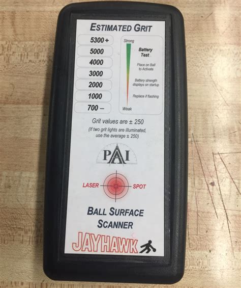 JAYHAWK BALL SURFACE SCANNER - Valcke Bowling …