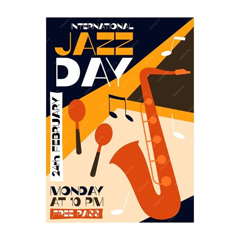 Jazz poster Vectors - Freepik - muktibox.com
