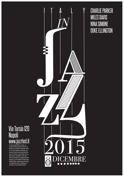 Jazz Typography Poster - muktibox.com