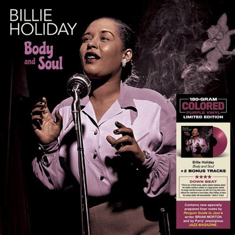 JAZZBLOG Billie Holiday, em "Body And Soul".