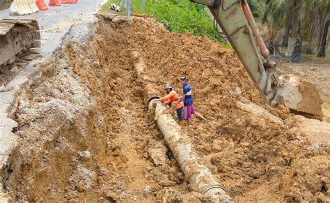 JBALB gradually restores water supply to affected areas in Beluru ...