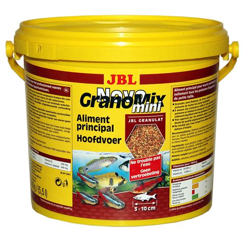 JBL Novo GranoMix Mini Aquariumline.com - Negozio Acquari