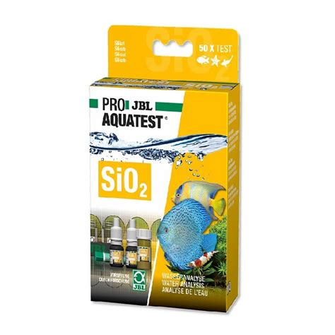 JBL PROAQUATEST test SiO2 Krzemiany