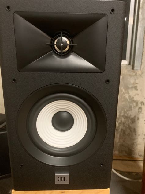 JBL Stage A130 Bookshelf speakers at Crutchfield