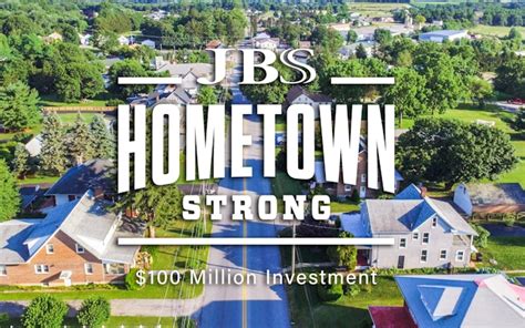 JBS USA Hometown Strong investment reaches $100 million