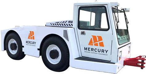 JBT B600 Pushback Tractor - Mercury GSE