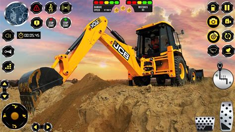 JCB Excavator Construction 3D APK Download for Android 