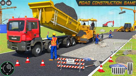JCB Road Construction Game Sim APK Download for Android 
