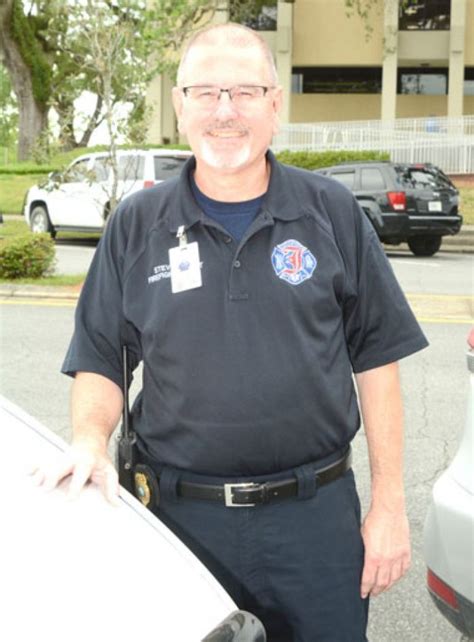 JCFR Chief Charlie Brunner promotes Steve Hall to Fire Marshall