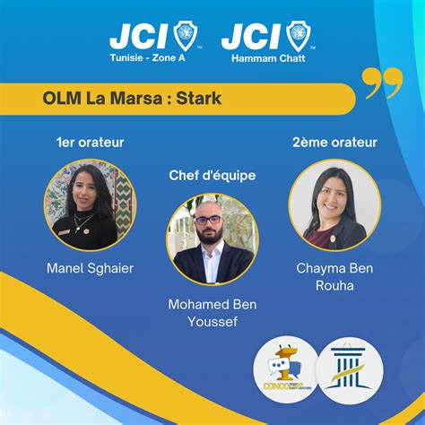 JCI Hammam Chatt - Organisation Locale Membre - JCI …