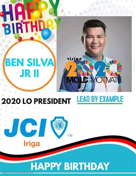 JCI Iriga - Happy Birthday JCI Iriga