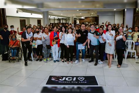 JCI Quezon City Luna teams up with QC Small Business Office