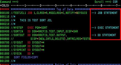 JCL - SORT INCLUDE Condition - JCL Tutorial - IBMMainframer