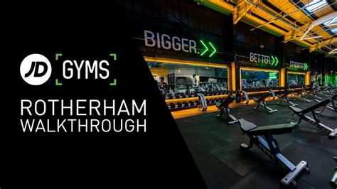 JD Gyms Rotherham Walkthrough Tour - YouTube