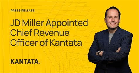 JD Miller - Chief Revenue Officer (CRO) - Kantata