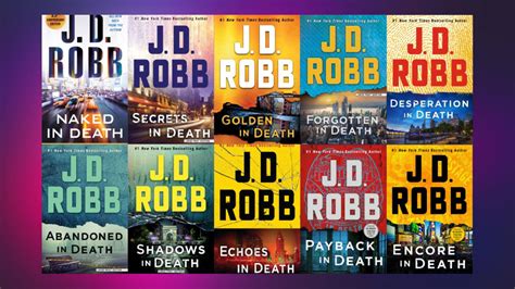 JD Robb books in order