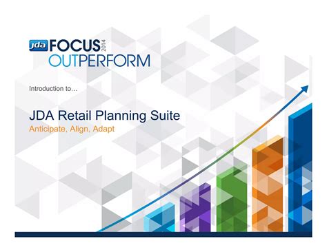 JDA Retail Planning Suite - Anticipate, Align, Adapt. - SlideShare