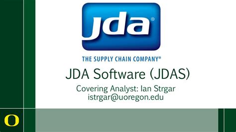 JDA Software Canada Ltd Company Profile - Dun & Bradstreet