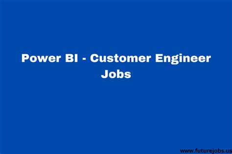 JDA TSG hiring Power BI Customer Engineer in Buffalo, New York, …