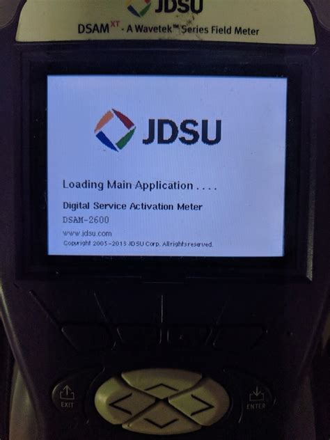 JDSU DSAM-2600 Calibration and JDSU DSAM-2600 Repair