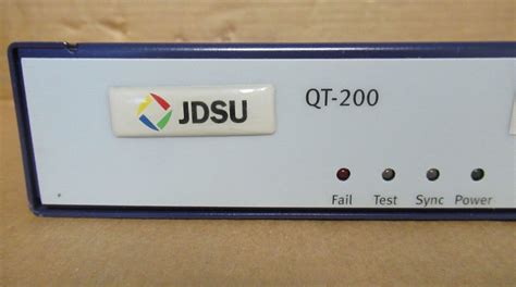 JDSU QT-200 DSL Test Solution With Options RT2+, CO2