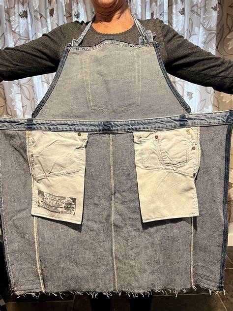 Jeans Apron : 10 Steps (with Pictures) - Instructables - raincitystudios.com