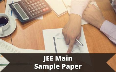 JEE Main Sample Papers 2024 - Download IIT JEE Practice