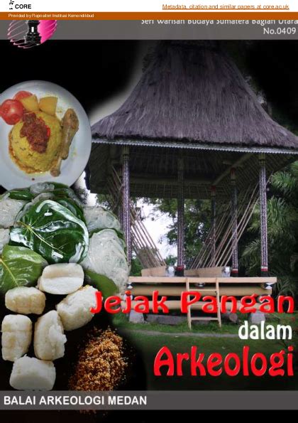 Jejak Pangan Dalam Arkeologi | PDF | Ilmu Sosial - Scribd - wintechmobiles.com
